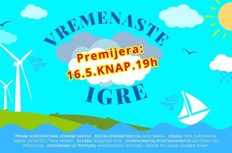 Rovinj - rovinjonline.net - "Kapljičasta" i "Vremenaste igre" - nova meteoslikovnica i meteopredstava Zorana Vakule i njegovih suradnika...